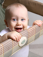 HappyBabyInSmallplaypen