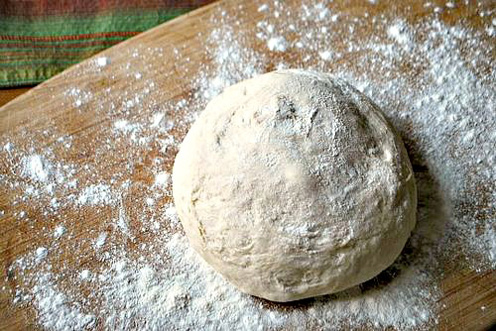 Homemade pizza dough recipe,