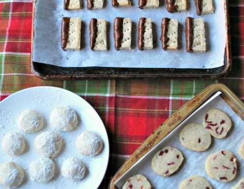 Shortbread Cookies Recipe - SavvyMom