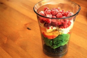 Rainbow Smoothie Recipe - SavvyMom