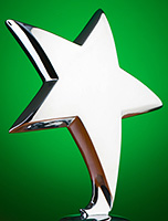 Silver_star_green_background