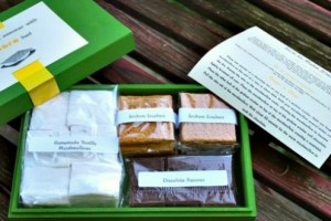 DIY S'mores Kit Gift Box - SavvyMom