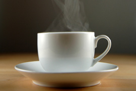 SteamingCoffeeCup