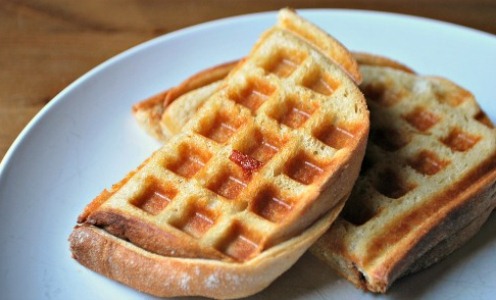 Waffle Grilled Cheese Recipe - SavvyMom