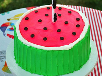 WatermelonBirthdayCake