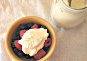 Whipped Crem in a Mason Jar - SavvyMom