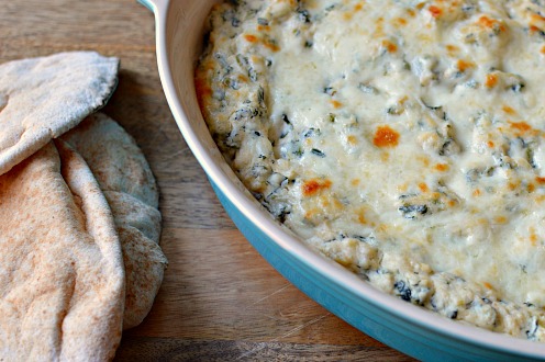 Super Bowl Snacks: Spinach Dip - SavvyMom