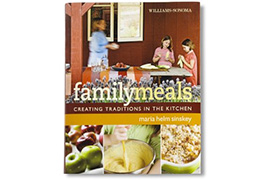 WilliamsSonomaFamilyMealsCookbook