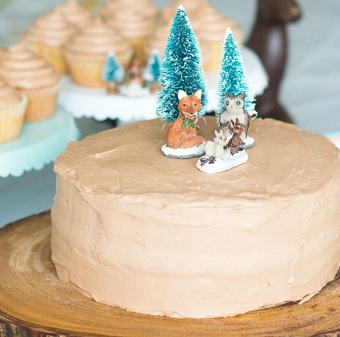 Woodland_Animal_Birthday_Cake