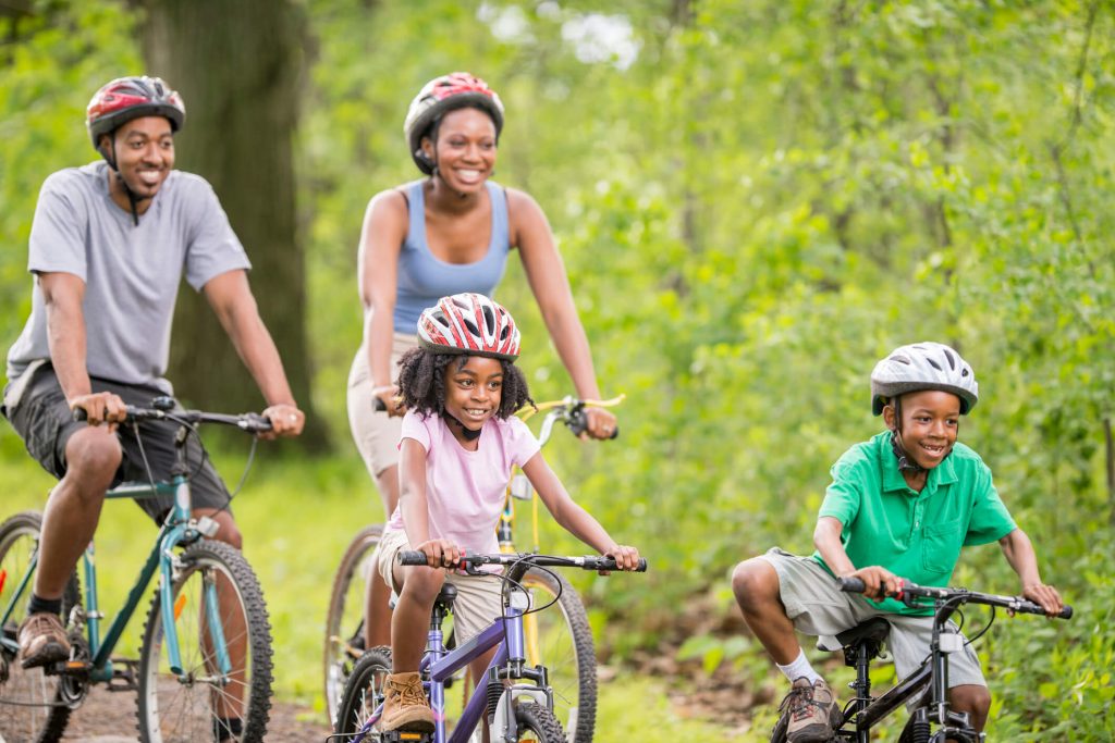 Toronto Bike Paths for Families - Sunnybrook Park