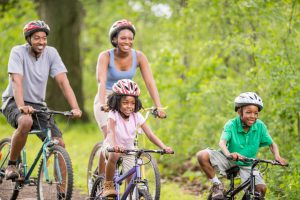 Toronto Bike Paths for Families - Sunnybrook Park
