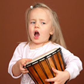 littlegirlwithdrum