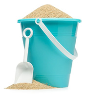 sandpailandshovel