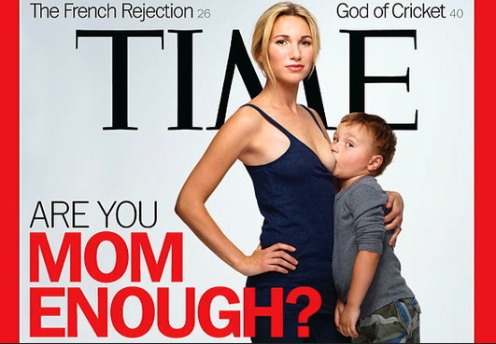 TIME Magazine Attachment Parenting Cover - SavvyMom