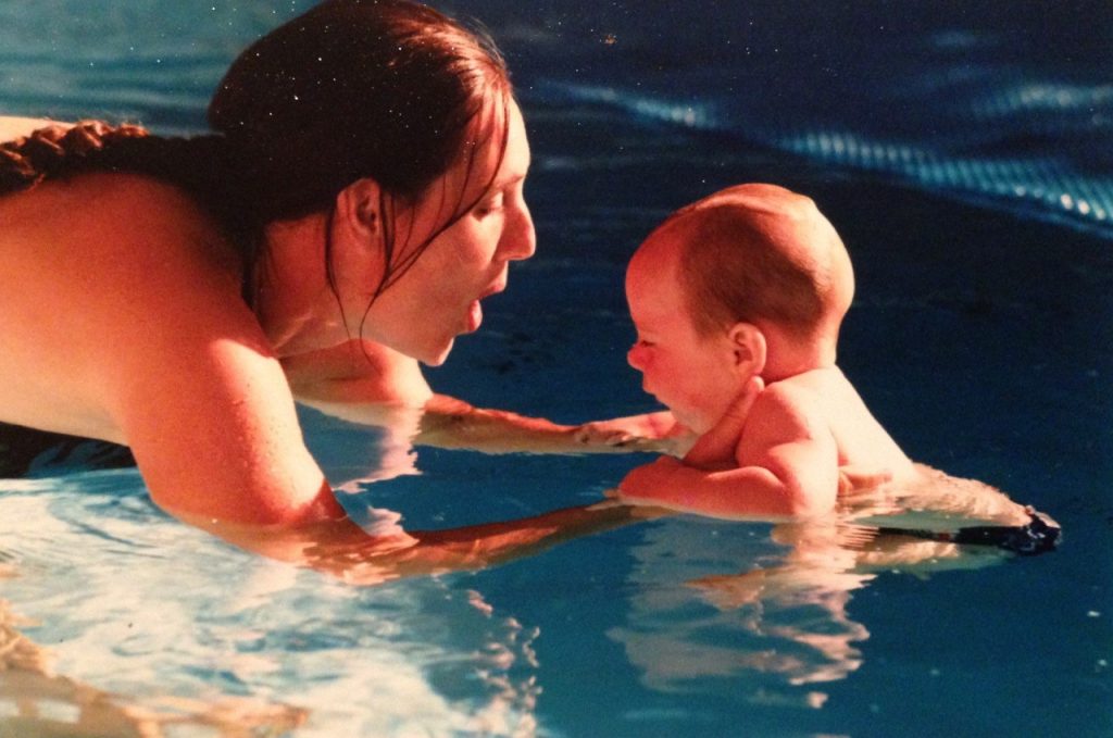 mark and mom