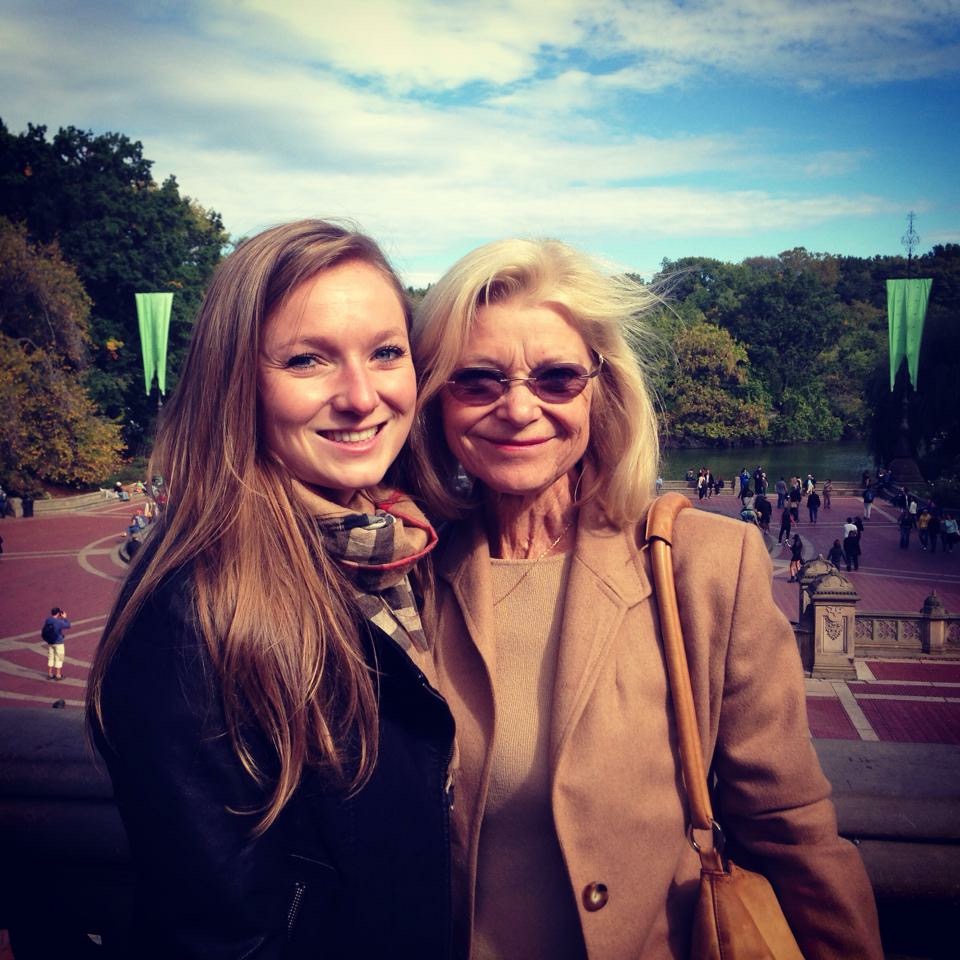 rosie and mom