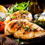 Marinated Grilled Chicken Breasts