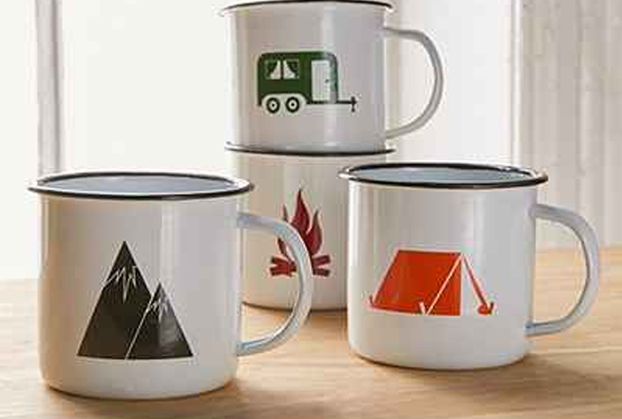 Camp Mugs