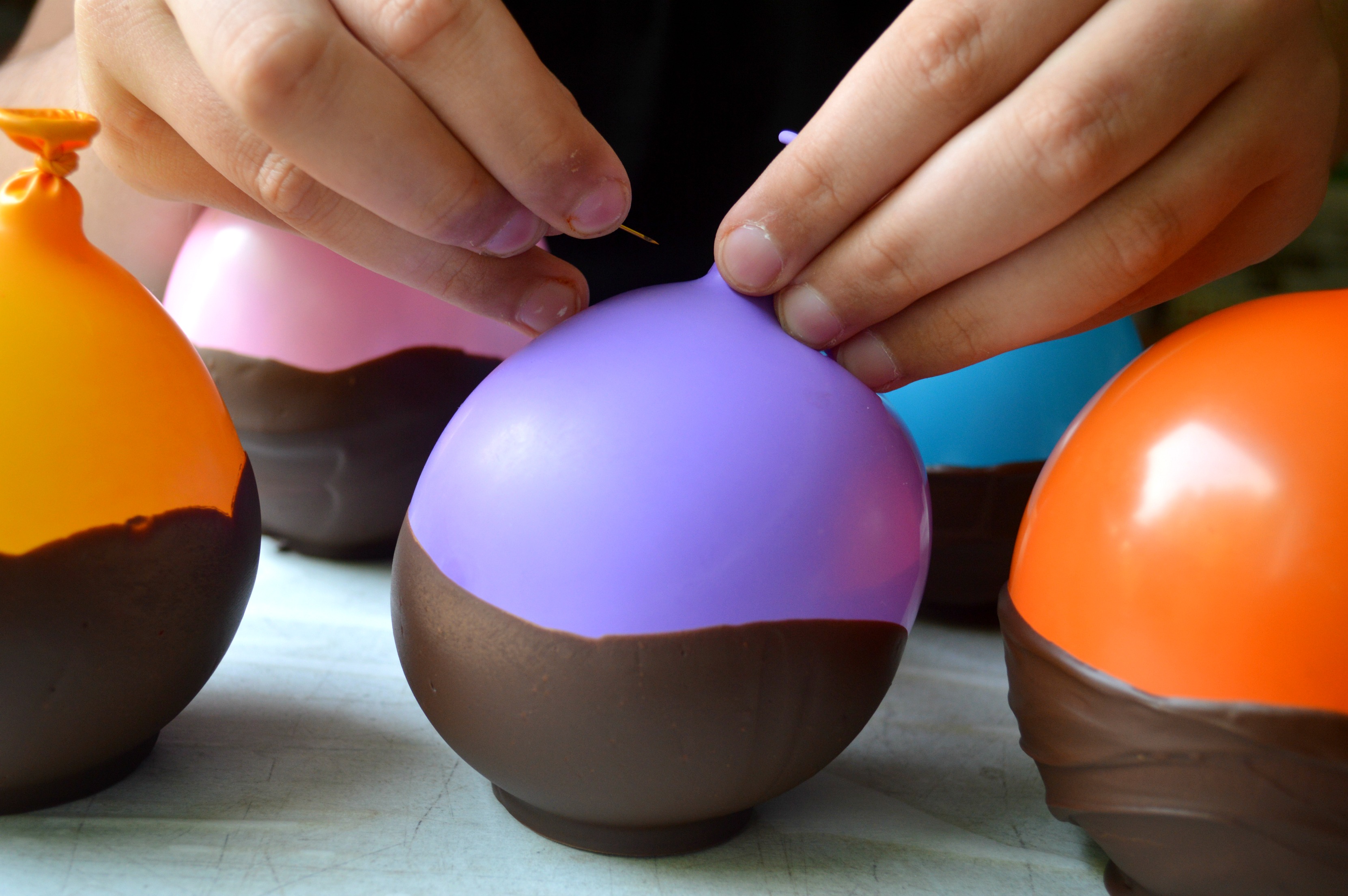 How to Make Chocolate Balloon Bowls SavvyMom