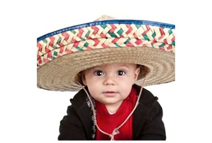 Activities with piñatas, sombreros and jumping beans make up the ideal fiesta scene. 