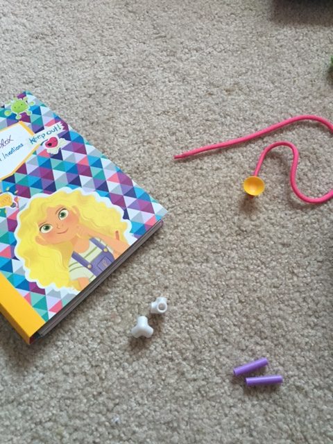 playing with goldieblox