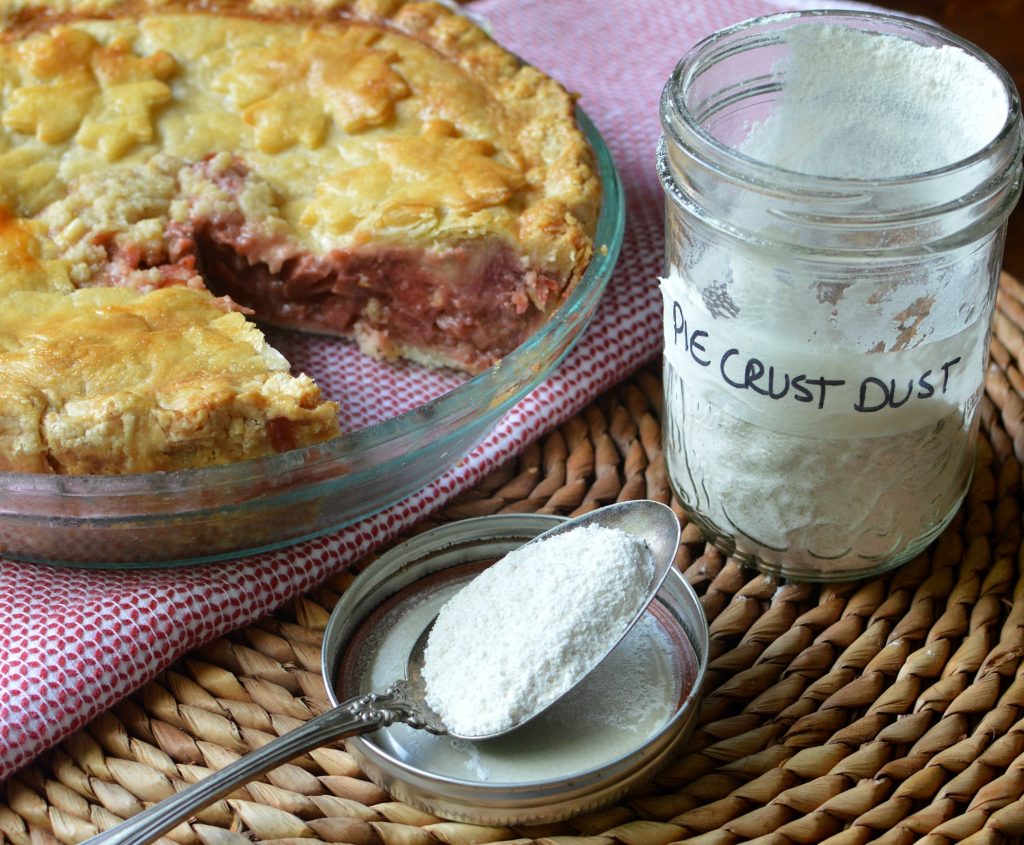 pie hacks: Pie Crust Dust