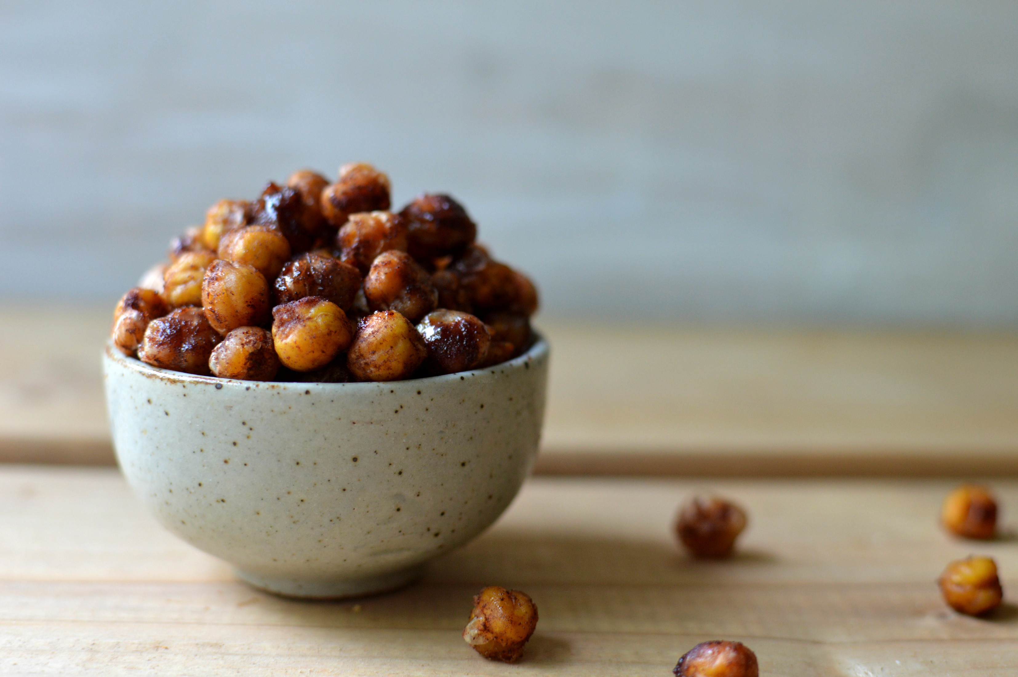 Salted Honey-Roasted Chickepeas