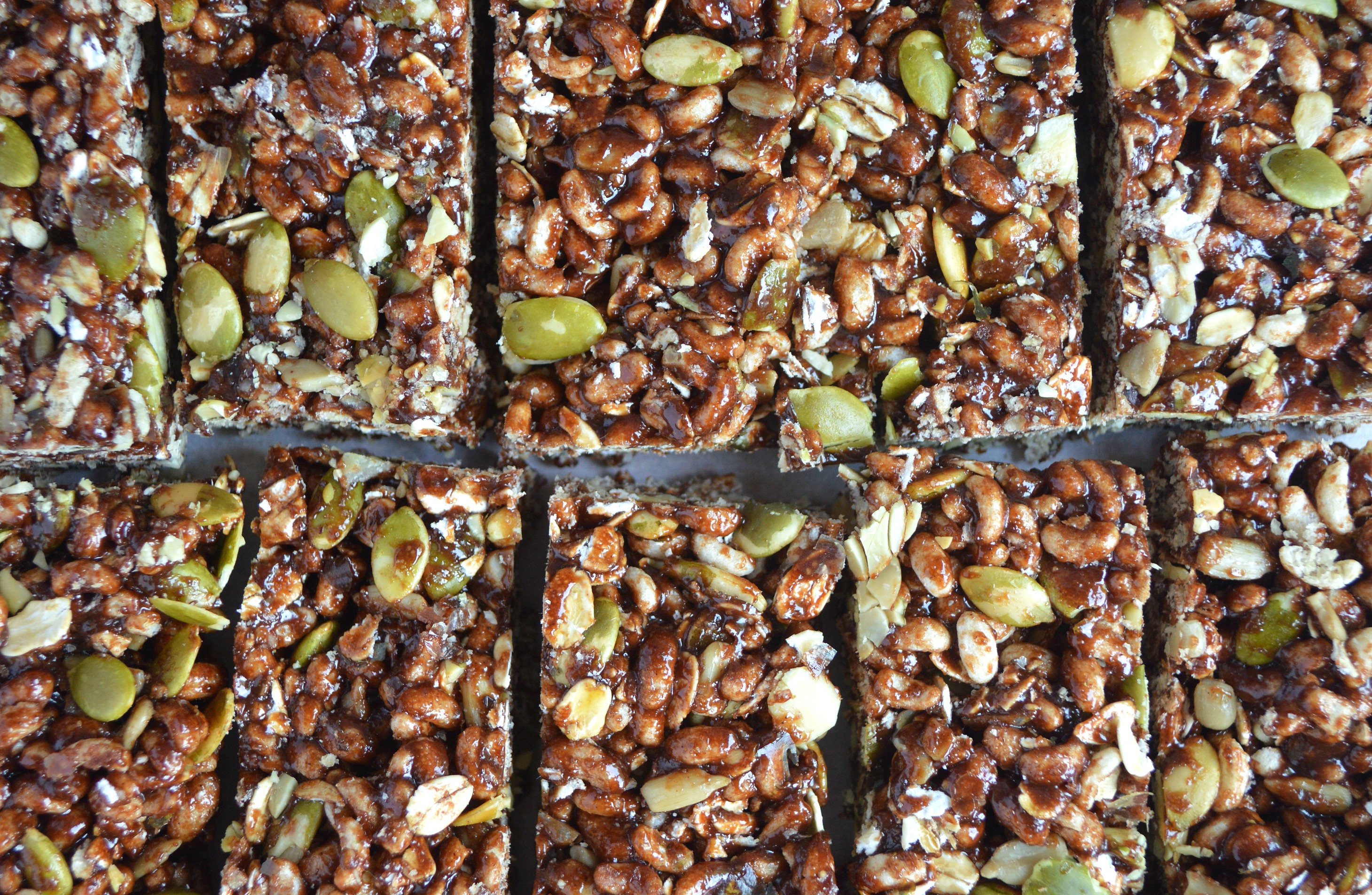 Seed and Cereal Bars