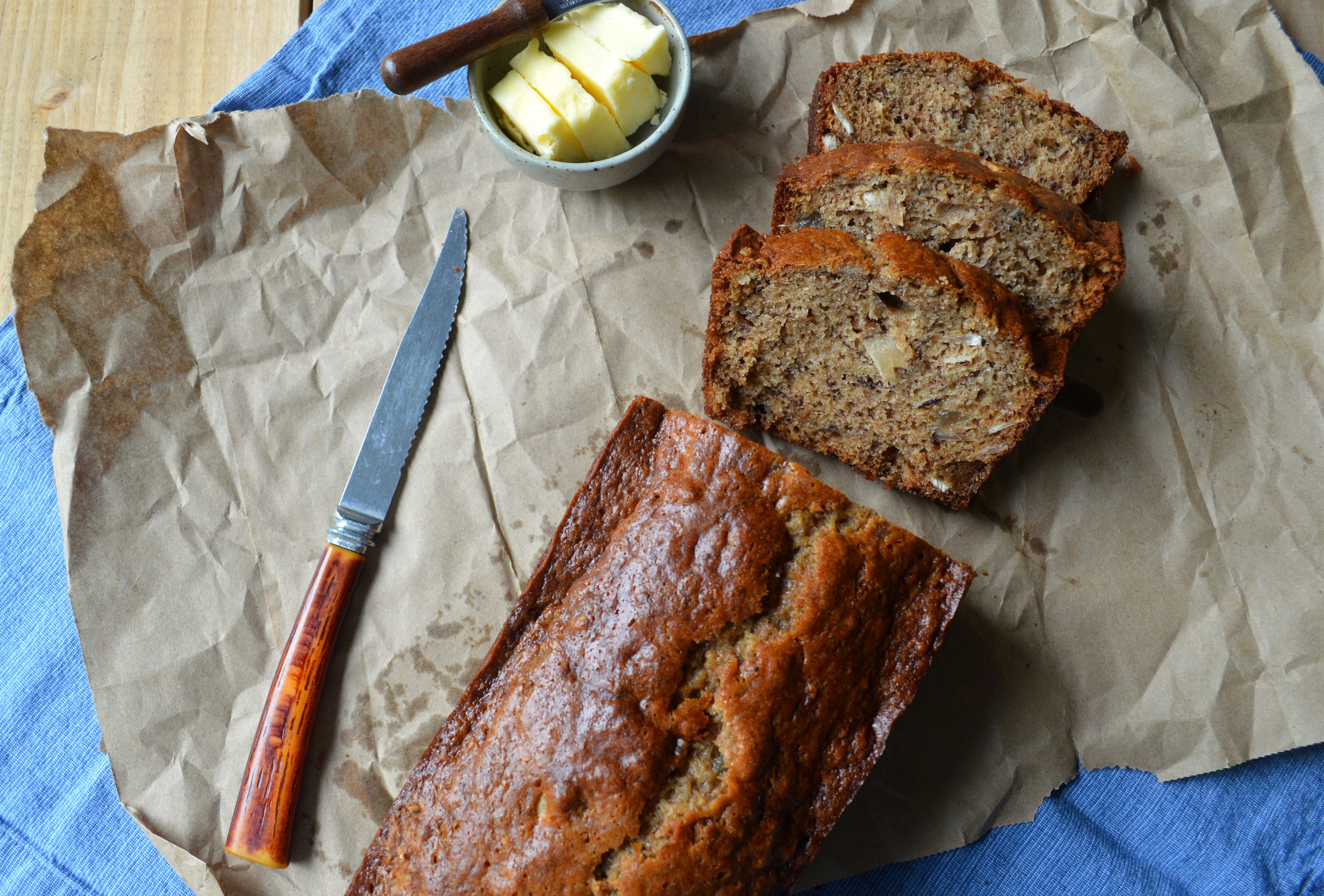 Tropical Banana Bread