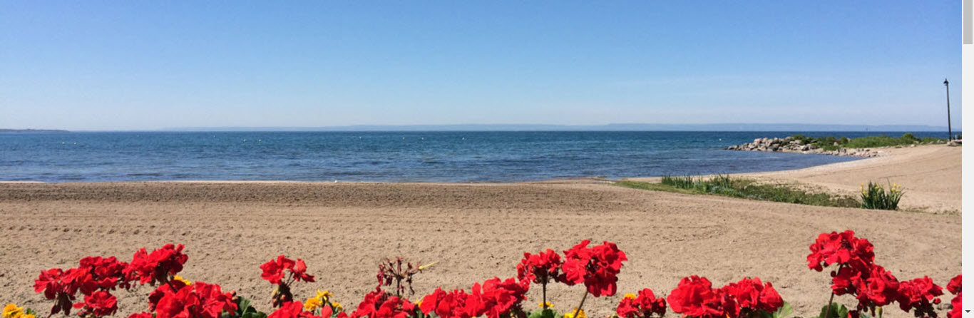 Balm Beach (near Wasaga Beach)