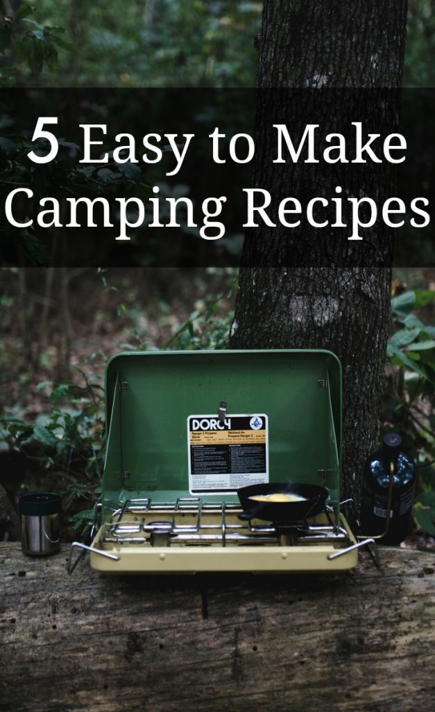 camping edit Easy to make camping recipes