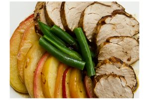 Pork Tenderloin with Sauteed Apples Recipe - SavvyMom