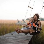 Swurfer Wooden Swing