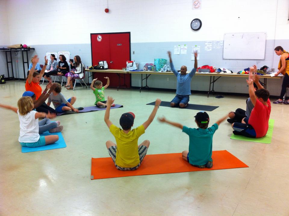 Young Yoga Masters (Bloor and Dovercourt)