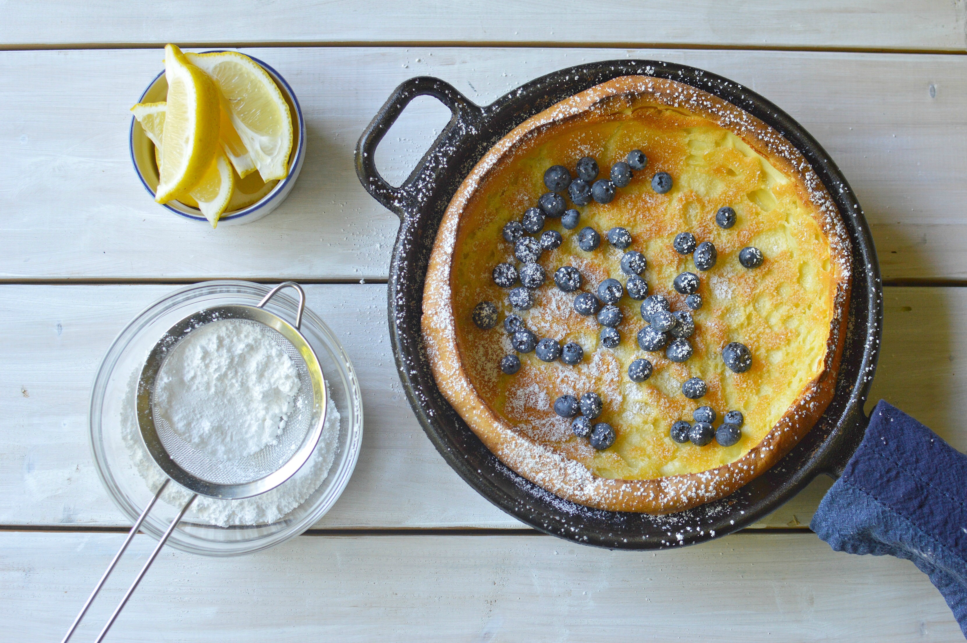 Basic Dutch Baby - SavvyMom