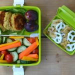 Bento Box Lunch #2 - Crispy Chickpea Patties