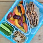 Bento Box Lunch #3 – Super Fast Black Bean Quesadillas