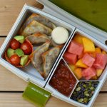 Bento Box Lunch #6 – Baked Turkey Taco Triangles