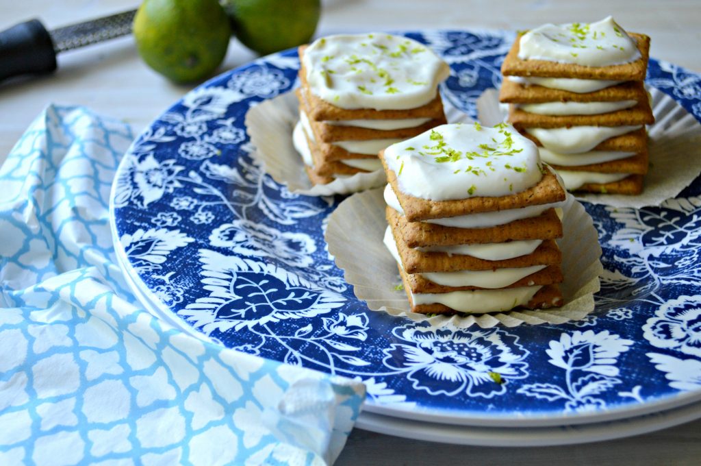 Key Lime Pie Icebox Cupcakes