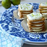 Key Lime Pie Icebox Cupcakes