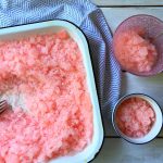 Pink Lemonade Granita