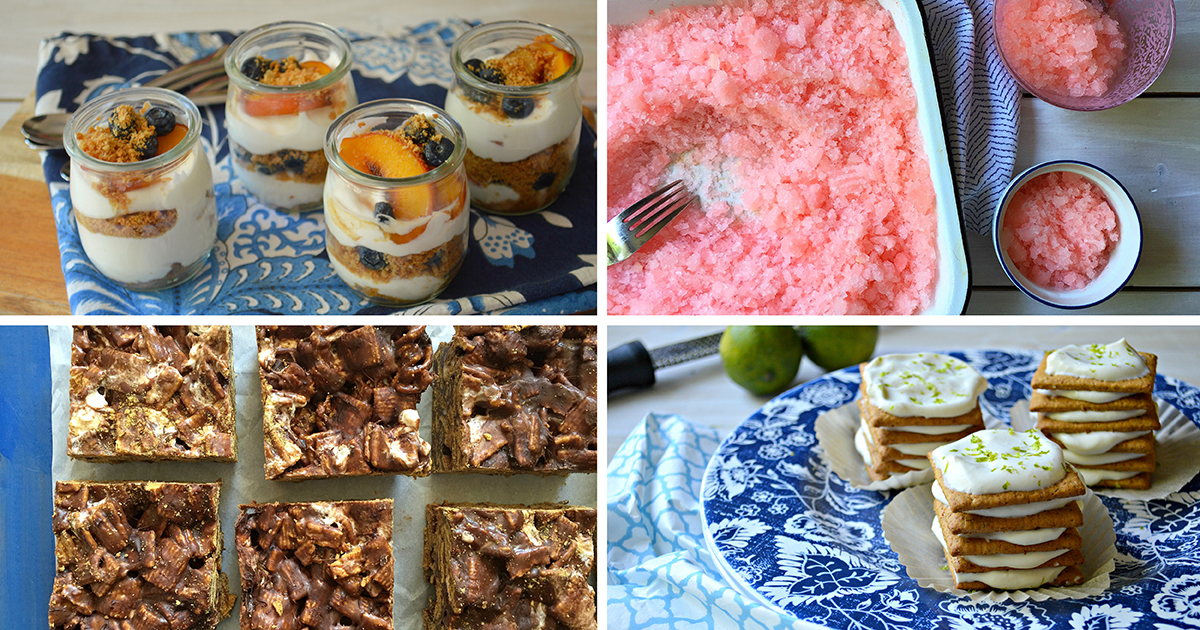 No-Bake Desserts