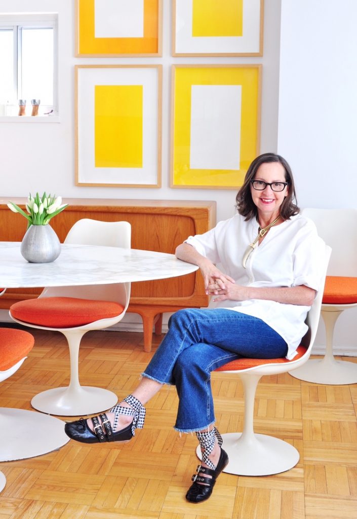 Creative and fashion stylist Susie Sheffman has juggled a freelance career and motherhood for over 20 years. Here's what she has to say about it. 