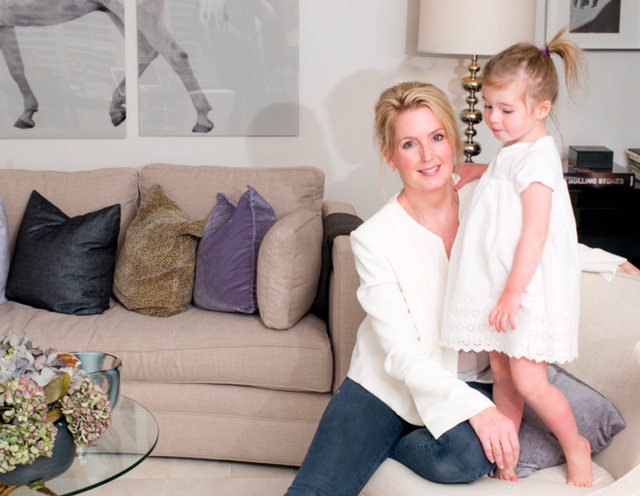 Tammy relaxes at home with her daughter Tori. 