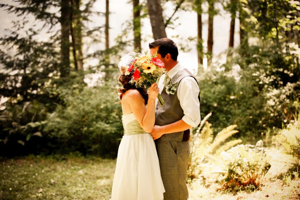 Salt Spring Island Outdoor Wedding Salt Spring Island Outdoor Wedding