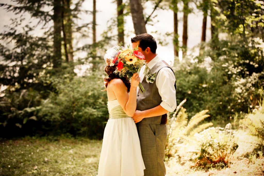 Salt Spring Island Outdoor Wedding