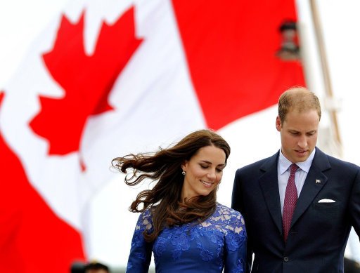 William Kate Canada