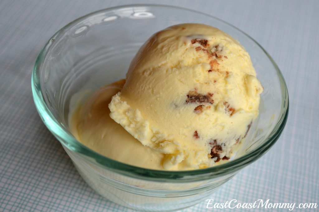 homemade ice cream