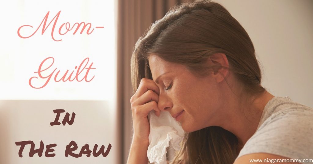 Mom guilt can strike when you least expect it.