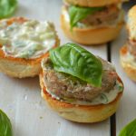 Toddler Meal: Baked Thai Chicken Sliders